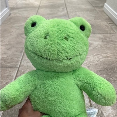 Build A Bear Spring Green Frog Stuffed Animal