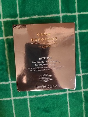 Grow Gorgeous Intense Hair Density Serum Hair Growth Fine Thinning 1oz- FREE SHI