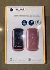 Motorola Nursery PIP12 Travel Audio Baby Monitor – Open Box