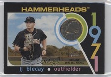 2020 Topps Heritage Minor League Edition 1971 Mint Relics 13/99 JJ Bleday q3o