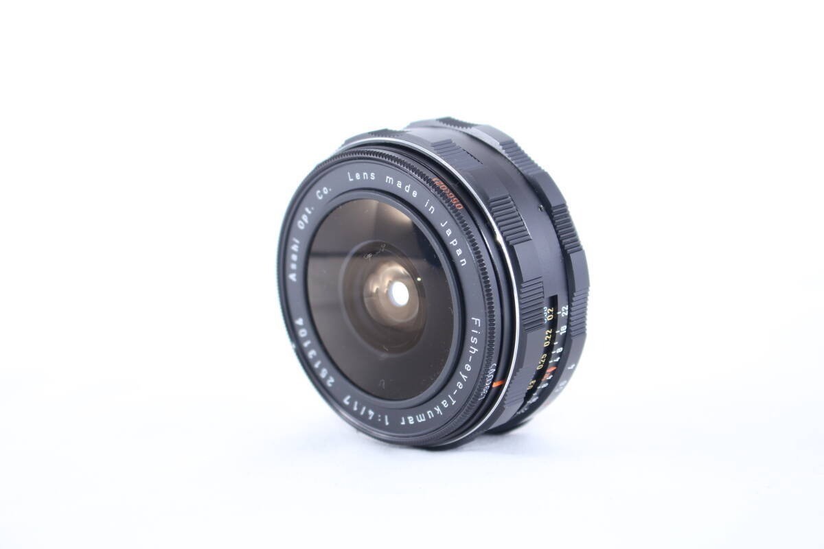 PENTAX FISH-EYE TAKUMAR 17mm F4 M42 卸売り