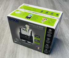 Epson WorkForce ES-500W II Wireless Duplex Desktop Document Scanner - Black