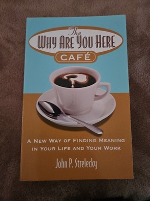 Why are you Here Caf'e Taschenbuch, Englisch