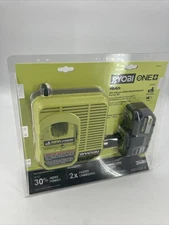 RYOBI ONE+ 18V HIGH PERFORMANCE Starter Kit with 4.0 Ah Battery and Charger