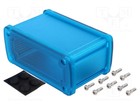 Y: 69mm aluminium Z: 51.6mm X: 115.1mm Enclosure: multipurpose