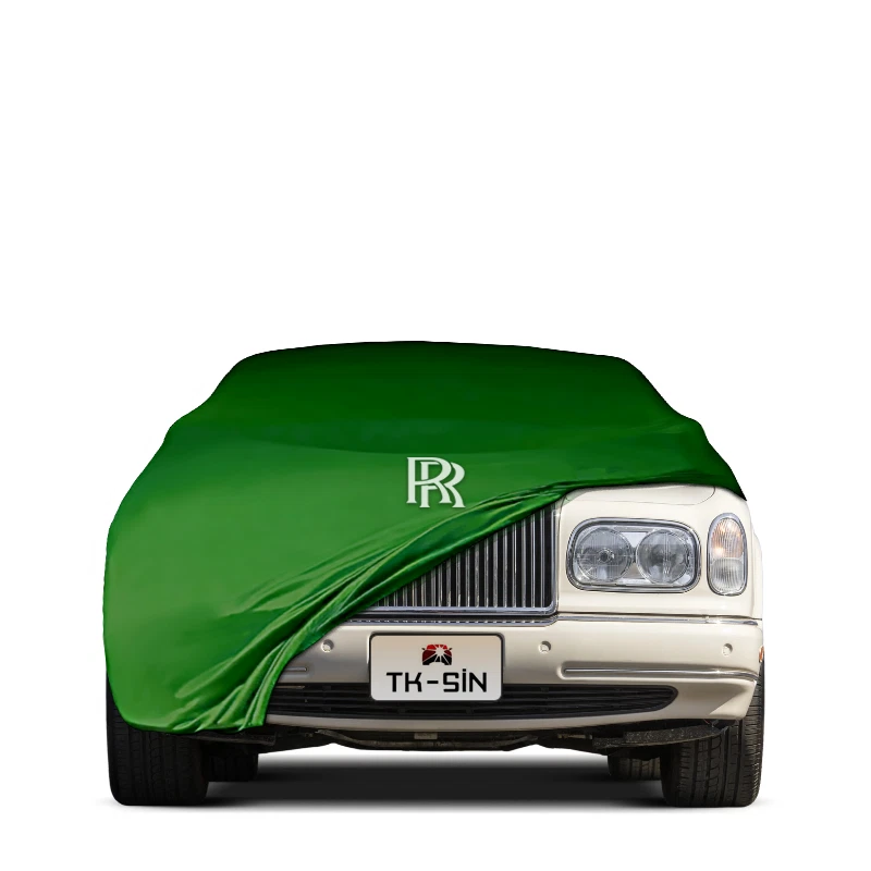 ROLLS ROYCE SİLVER SERAPH  Custom Fit Indoor Car Cover Soft Stretch F Foto 4 de 4