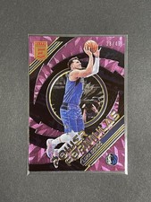 Luka Doncic 2021-22 Panini Donruss Elite Power Formulas Purple /49 #21