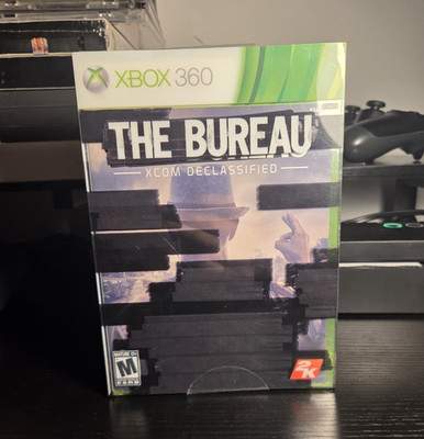The Bureau: XCOM Declassified Factory Sealed with Plastic Sleeve