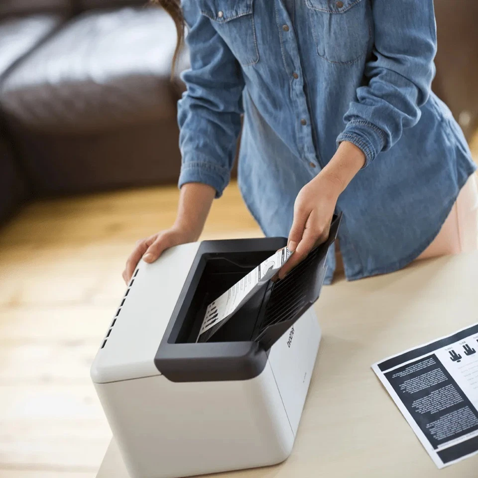 Brother HL-1210W Wireless Monochrome Laser Printer A4 20ppm 2400x600 DPI Black - Image 3 of 4