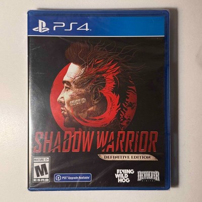Shadow Warrior 3 - Definitive Edition | PS4 | Lot #3 | NEW