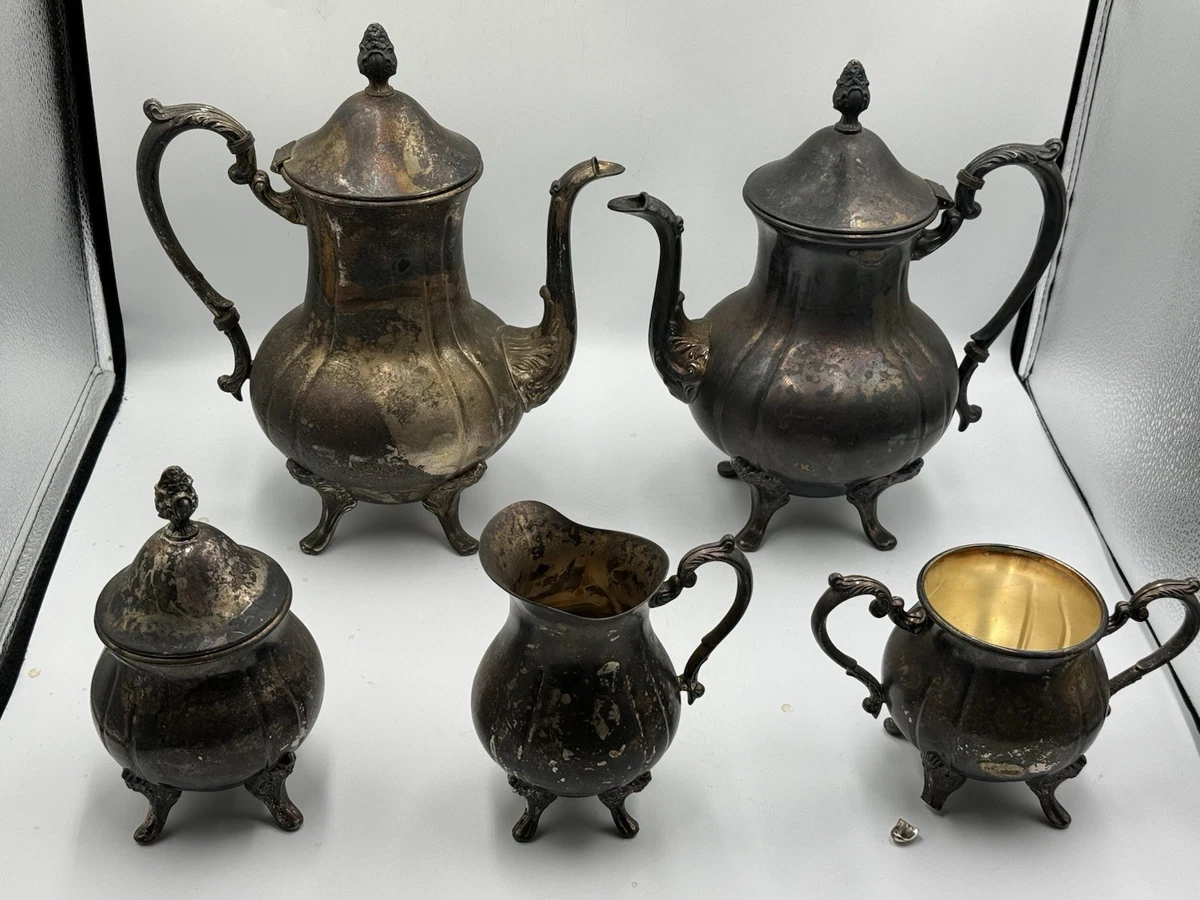 Sheridan Silver In Antique Us Silver-Plated Teapots, Coffee Pots