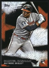 Samuel Basallo #SMLB-13 2026 Topps Stars of MLB