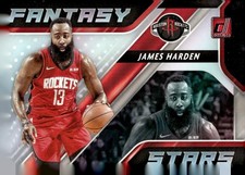 2020-21 Donruss #3 James Harden Fantasy Stars