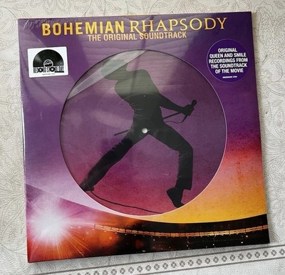 Queen Bohemian Rhapsody Original Soundtrack Picture Disc SEALED & MINT