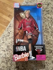 Mattel Barbie Doll NBA Chicago Bulls 20692 1998. Sealed Box