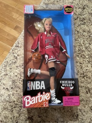 NBA Chicago Bulls 1998 Barbie Doll for sale online | eBay