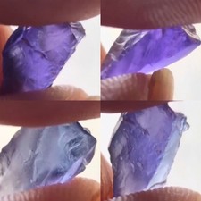 Unheated Tanzanite 3.7 ct. Facet Grade 11.7*7.4*5.8 mm. Tanzania. #TZ74