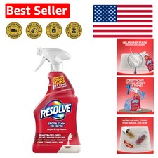 Carpet Stain Remover Spray - 22 oz for Deep Clean & Fresh Scents 0.41 per fl oz