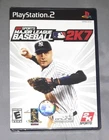 Major League Baseball 2K7 (PS2, 2007) New, Broken Seal