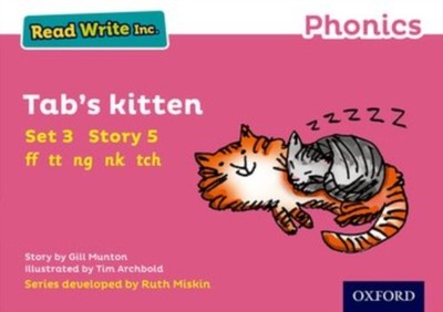 READ WRITE INC. PHONICS PINK SET 3 STO by Gill Munton Paperback Self Help