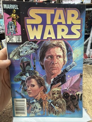 Star Wars #81 (Marvel Comics March 1984)