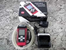 RKI GX-2012 O2 / H2S / CO / LEL Portable Multi-Gas Detector / Monitor Used