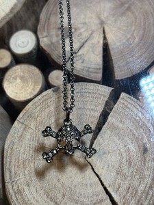 小物 vivienne westwood cashmere skull design Vivienne westwood skull necklace - Gem