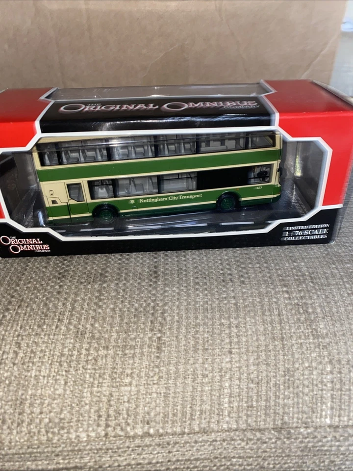 Corgi OM42503 1999 East Lancs. Lolyne bus Nottingham City Transport Mint Model - Image 4 of 4