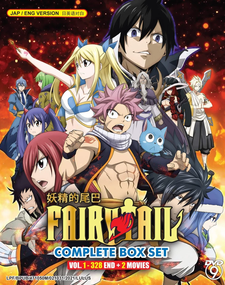 Fairy Tail Dvd for sale - eBay