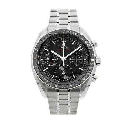 Omega Speedmaster Moonphase Steel Manual 43mm Meteorite 304.30.43.52.01.001