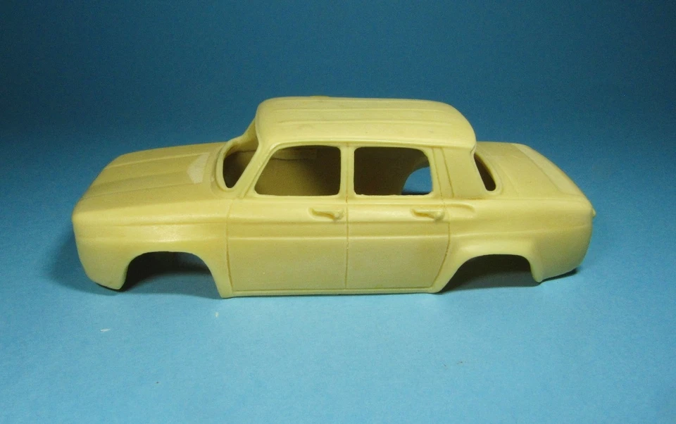 LAGARTIJAKIT 1/32 RENAULT 8 GRUPO 5 DESGUACE - KIT RESINA CLASSIC SLOT ALPINE 2 - Imagen 3 de 4