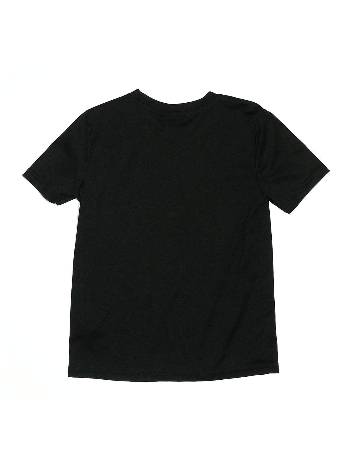 Puma Boys Black Short Sleeve T-Shirt 6 thumbnail 2