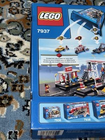 LEGO City 7937 Train Station Limited Edition Retired NEW Sealed Taxi Minifigures