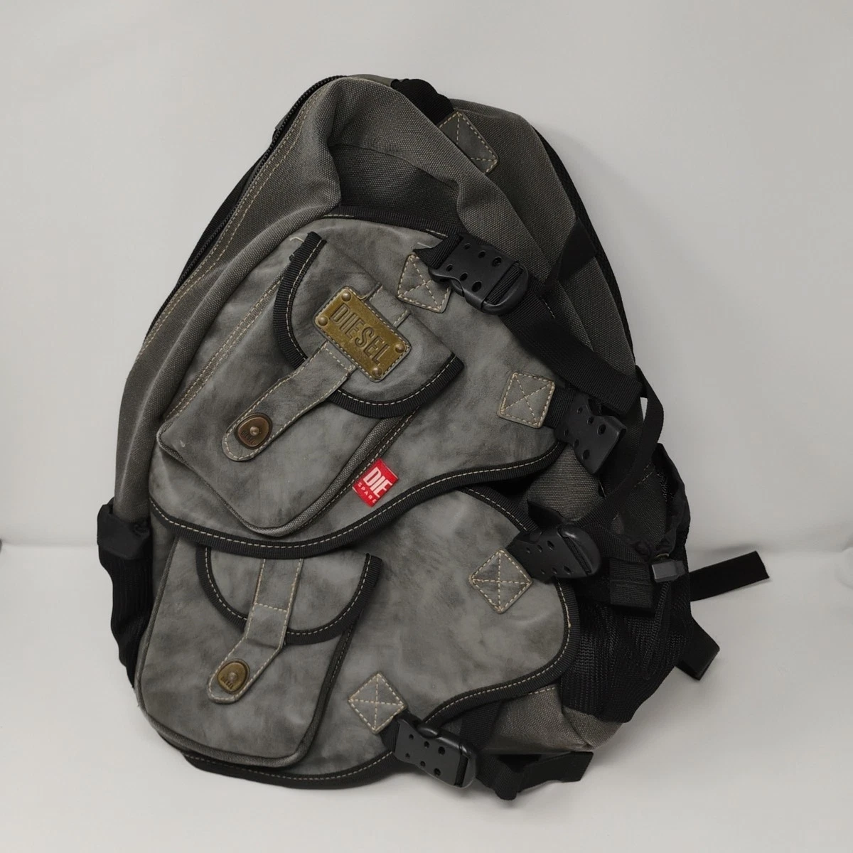 Diesel Backpacks for Men for sale - eBay
