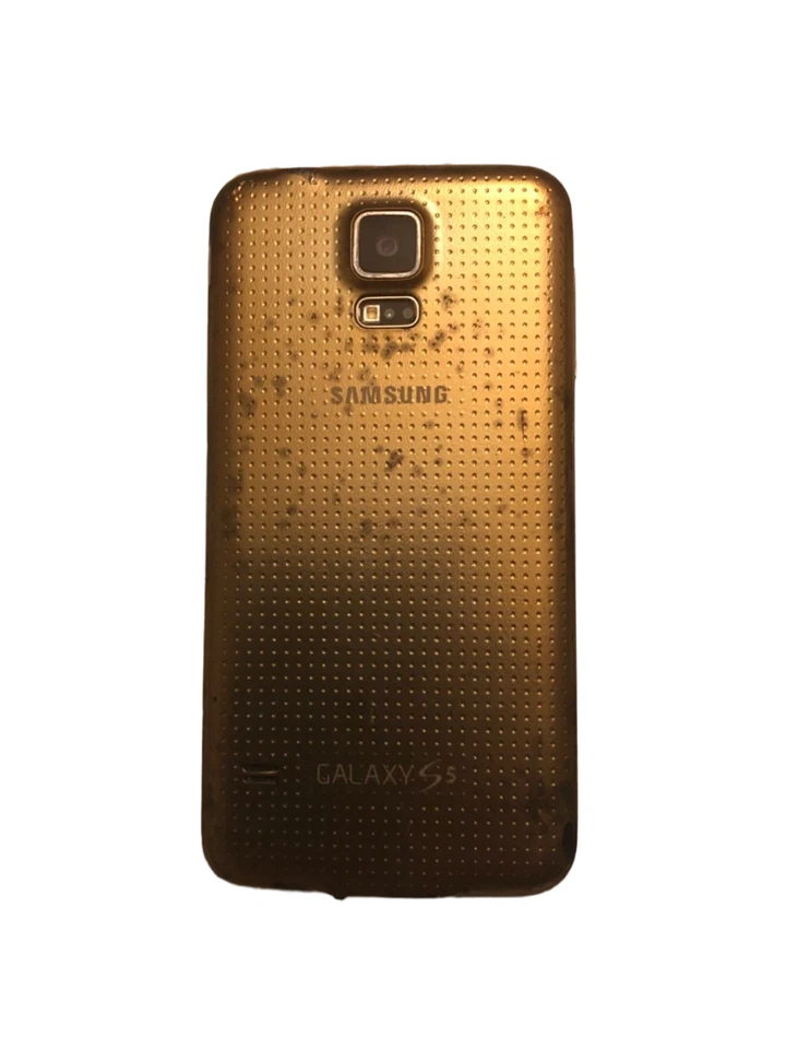 Smartphone Samsung Galaxy S5 - 16GB - Como Está para Salvamento de Peças - Imagem 2 de 2