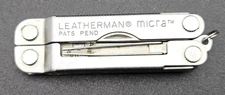 Vintage 1998 LEATHERMAN MICRA Multitool Made in USA Multi Tool