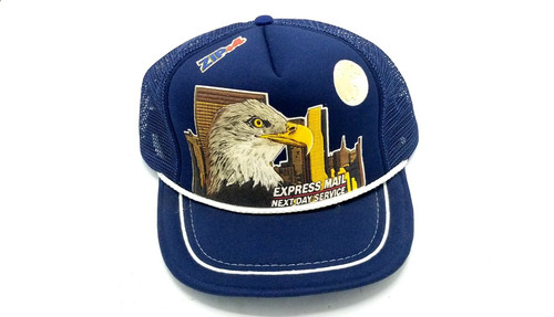 U.S. Mail USPS Express Mail Next Day Service Eagle Vintage Mesh Snapback Hat