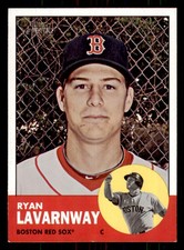 2012 Topps Heritage #168 Ryan Lavarnway Boston Red Sox