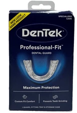 Dentek Professional Fit Dental Guard Custom Fit Guard For Teeth Grinding