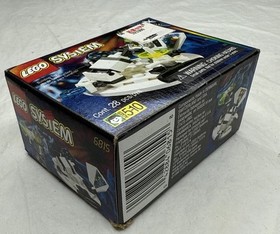 Vintage Lego Exploriens 6815 Hoverstron New In Box