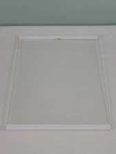 DA97-20645A OEM Samsung Refrigerator Freezer Glass Shelf DA97-20645A UPPER, LEFT