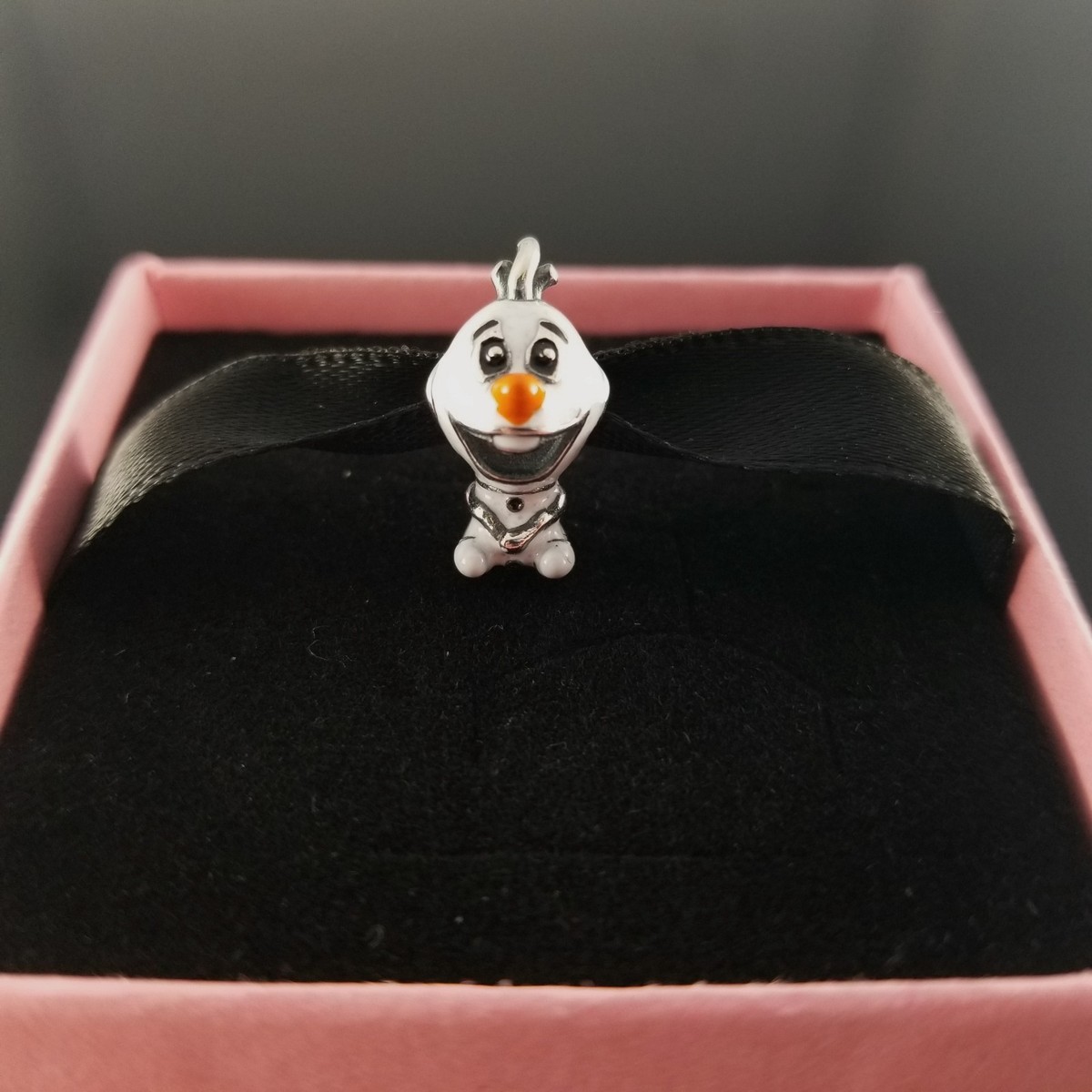 New Pandora x Disney Frozen Olaf Silver charm s925 ALE