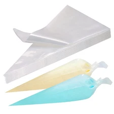 Thickened Piping Bags 18 Inch Disposable Pastry Bags Cake Cupcake Cook