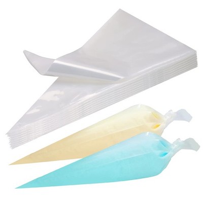 Thickened Piping Bags 18 Inch Disposable Pastry Bags Cake Cupcake Cook