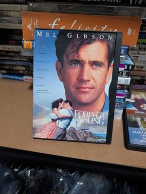 Forever Young DVD 1992 Mel Gibson Jamie Lee Curtis Adventure Romance
