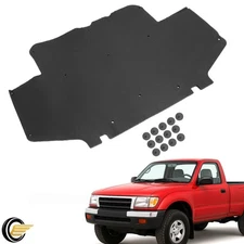 Replacement For Toyota Tacoma 1995-2000 Hood Insulation Pad Insulator With Clips