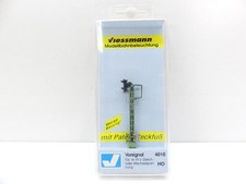 Viessmann H0 4010 Vorsignal, Höhe 59mm, TOP in OVP #60799