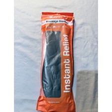 Stepprs Massage Insoles Black Arch Support Shock Absorption US M 11 W 12