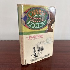 Charlie and the Chocolate Factory 1973 Roald Dahl HC BCE Book Club Edition