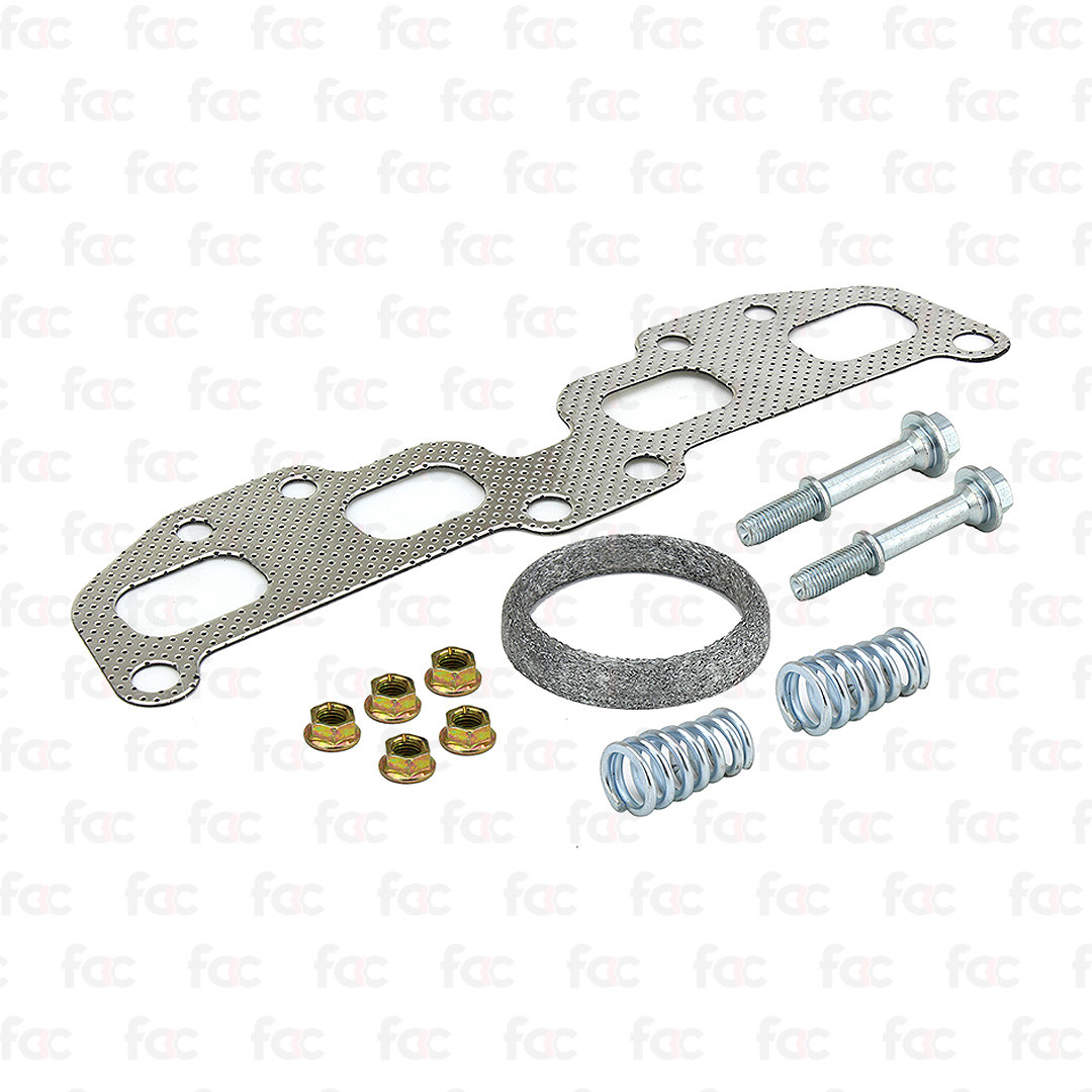Petrol Catalytic Converter Fitting Kit For Nissan X-Trail 2.0 01-05 Euro 3